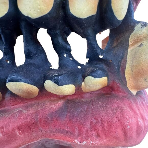 Vintage Horror Werewolf Adult Halloween Latex Mask 2003 The Paper Magic Group - Picture 3 of 16